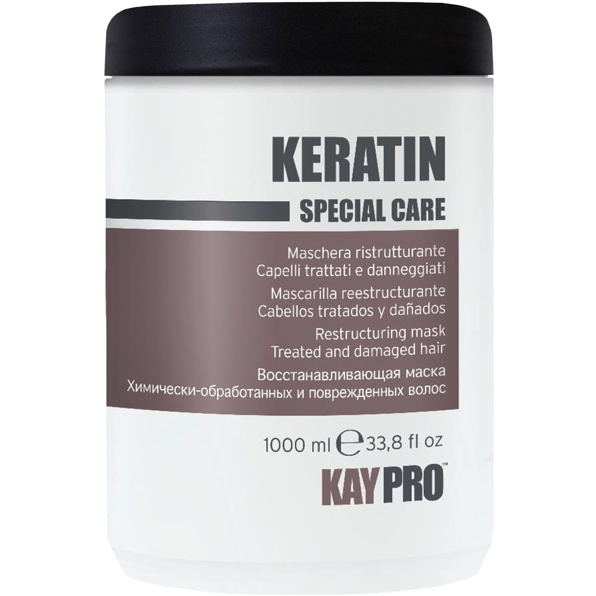 KayPro Keratin Special Care - maska regenerująca z keratyną, 1000ml