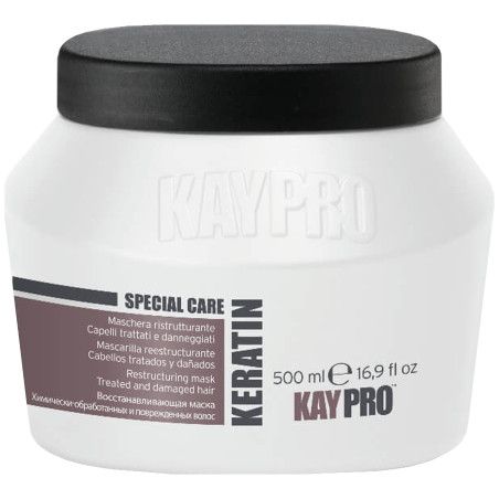 KayPro Keratin Special Care - maska regenerująca z keratyną, 500ml
