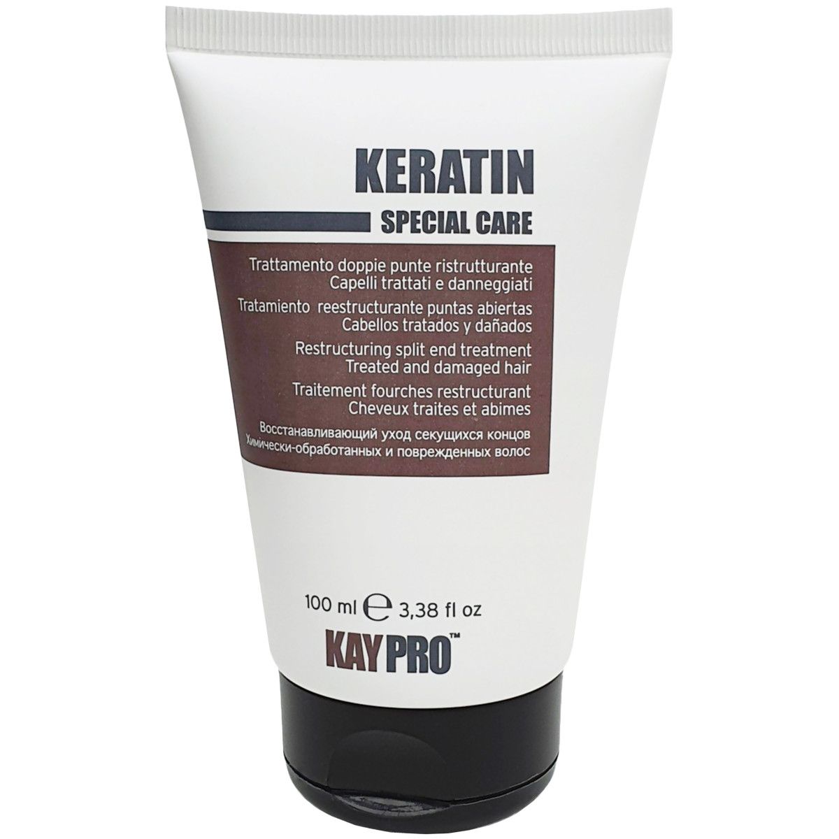 KayPro Keratin Special Care Split Ends - kuracja regeneracyjna do włosów, 100ml