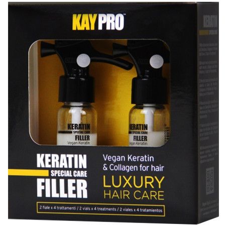 KayPro Keratin Filler - ampułki regeneracyjne, 2x10ml