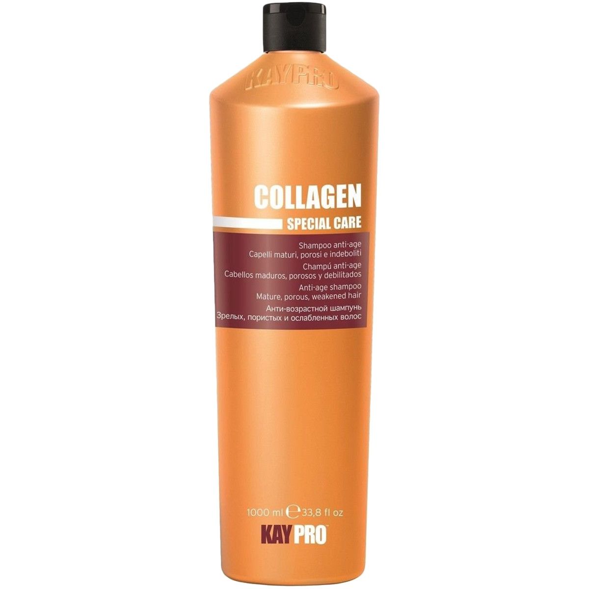 KayPro Collagen Special Care - szampon przeciwstarzeniowy do włosów, 1000ml