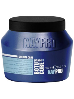 KayPro Botu Cure Phase 3 - maska odbudowująca do włosów zniszczonych, 500ml