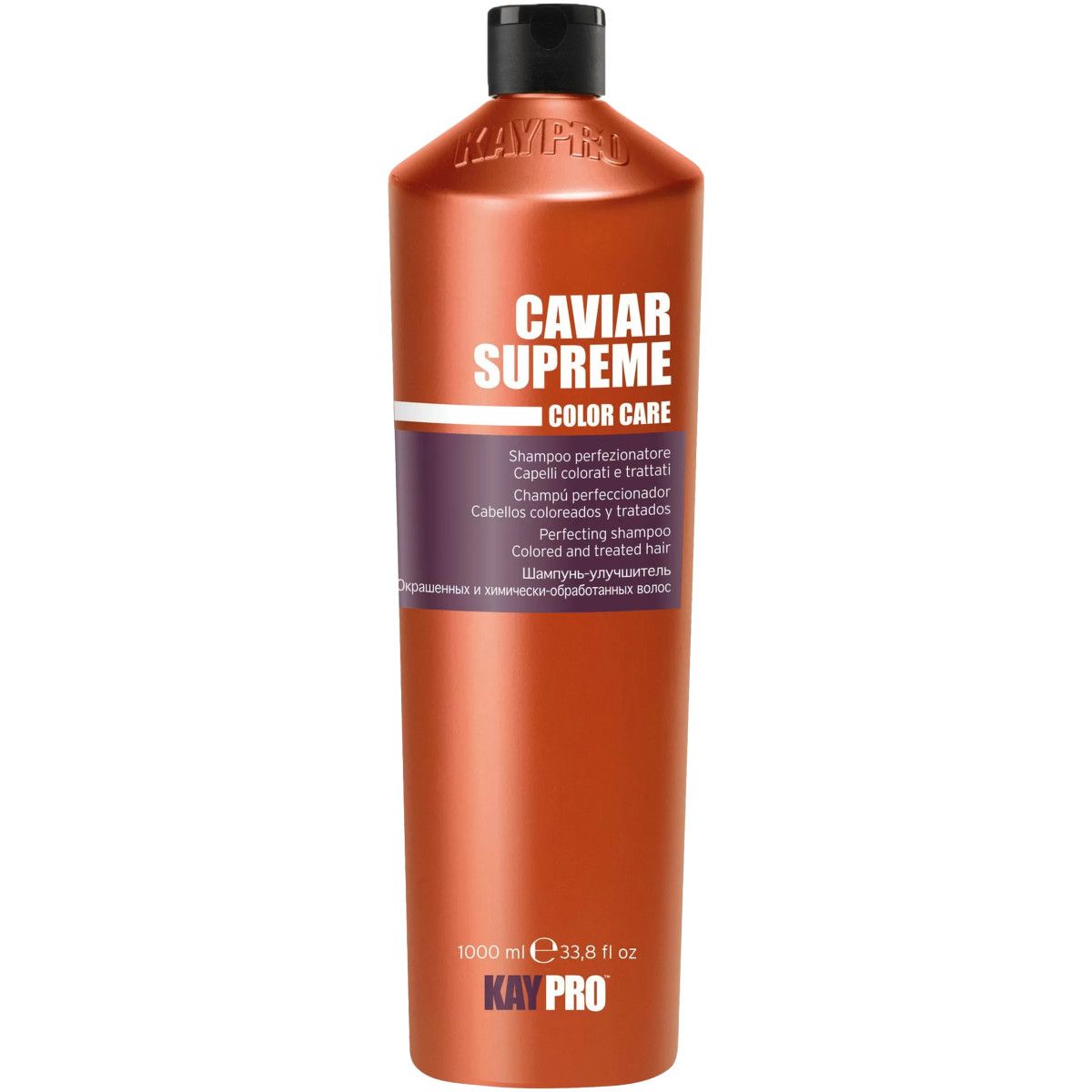 KayPro Caviar Supreme Color Care - szampon wzmacniający klolor, 1000ml