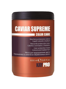 KayPro Caviar Supreme Color Care - maska do włosów farbowanych, 1000ml