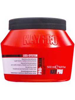 KayPro Pro Sleek Liss System - wygładzająca maska do włosów, 500ml