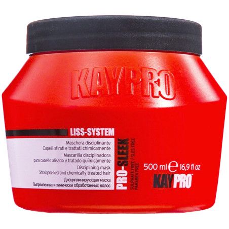 KayPro Pro Sleek Liss System - wygładzająca maska do włosów, 500ml