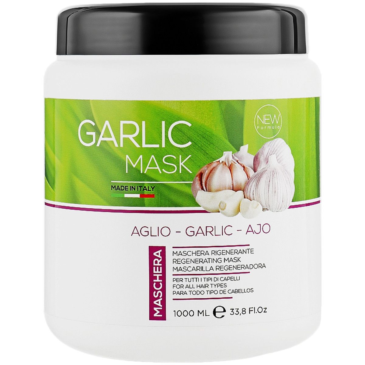 KayPro Garlic - maska do każdego rodzaju włosów, 1000ml