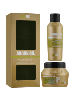 KayPro Argan Oil Special Care - zestaw regenerujący do włosów, 2x100ml