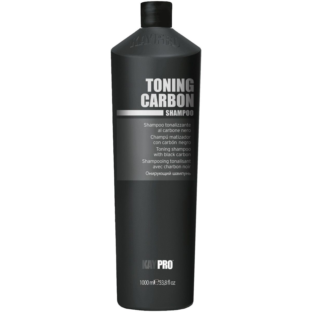 KayPro Toning Carbon - szampon tonujący do włosów, 1000ml