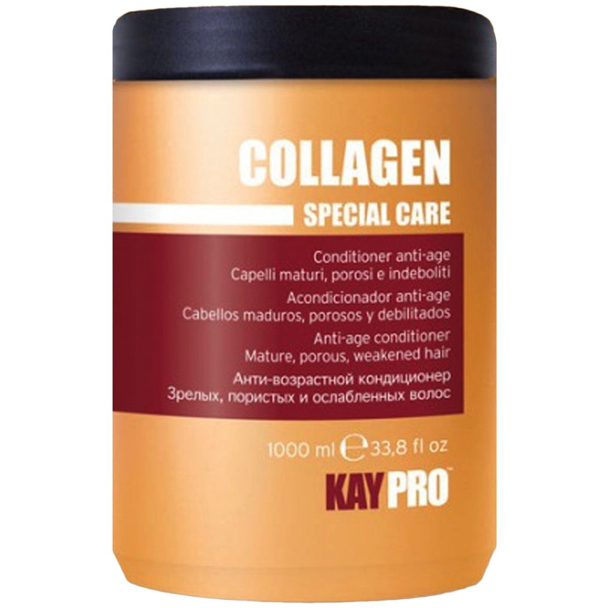 KayPro Collagen Conditioner - odżywka do włosów z kolagenem, 1000ml