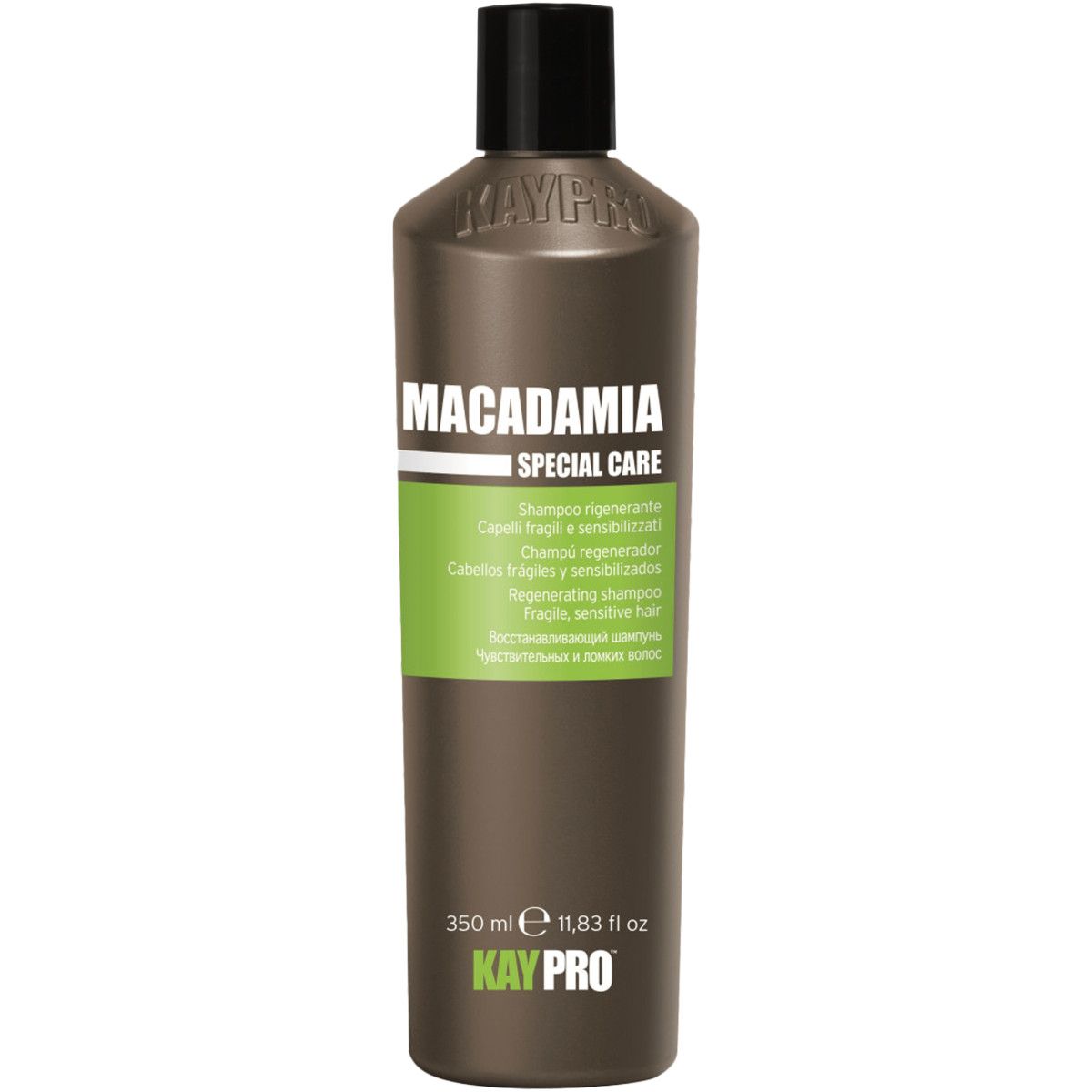 KayPro Macadamia Shampoo - szampon makadamia do włosów, 350ml