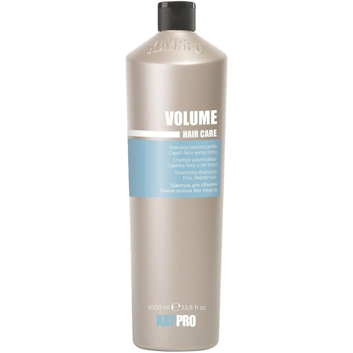 KayPro Volume Shampoo - szampon nadający włosom objętości, 1000ml
