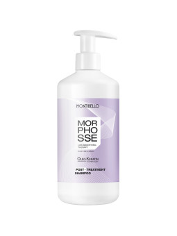 Montibello Morphosse POST, szampon po zabiegu keratynowego prostowania 500ml