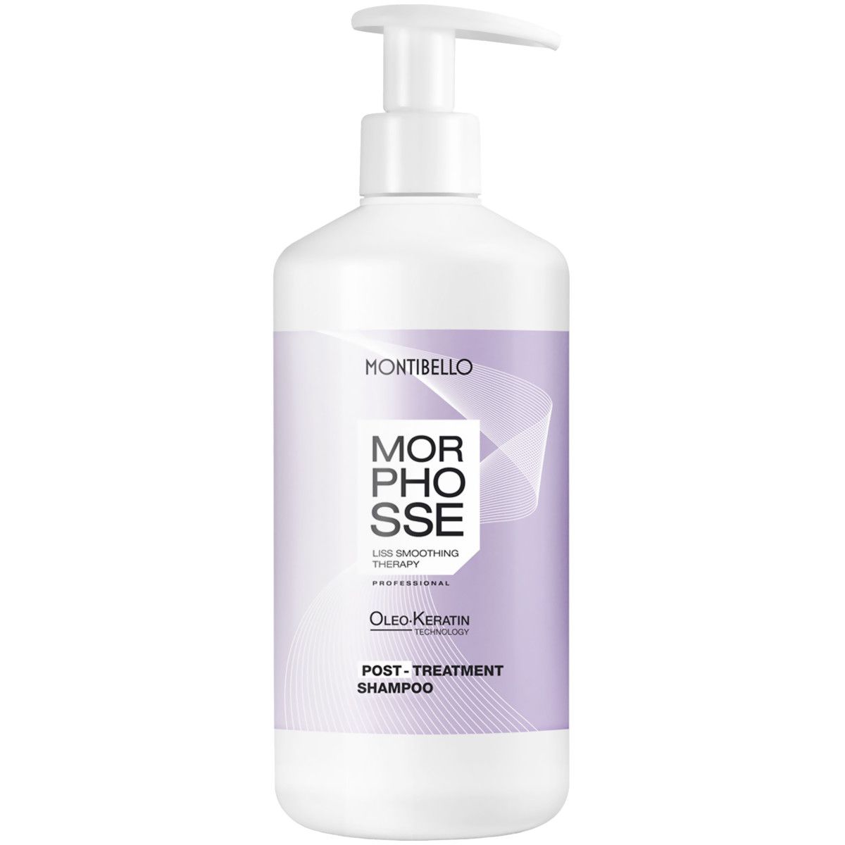 Montibello Morphosse POST, szampon po zabiegu keratynowego prostowania 500ml