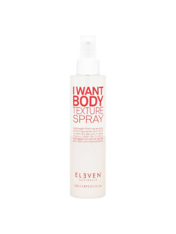 Eleven Australia I Want Body Texture Spray - lekki spray teksturyzujący do włosów, 200ml