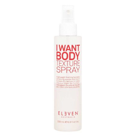 Eleven Australia I Want Body Texture Spray - lekki spray teksturyzujący do włosów, 200ml