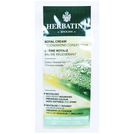 Herbatint Royal Cream - odżywka aloesowa głęboko rewitalizująca, 10ml