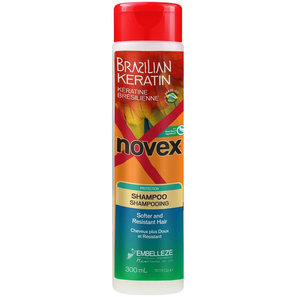 Novex Brazilian Keratin regenerujący szampon z keratyną 300ml