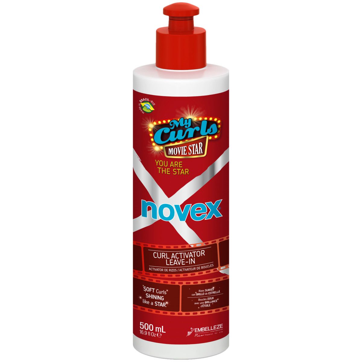 Novex My Curls Movie Star - aktywator do loków, 500ml