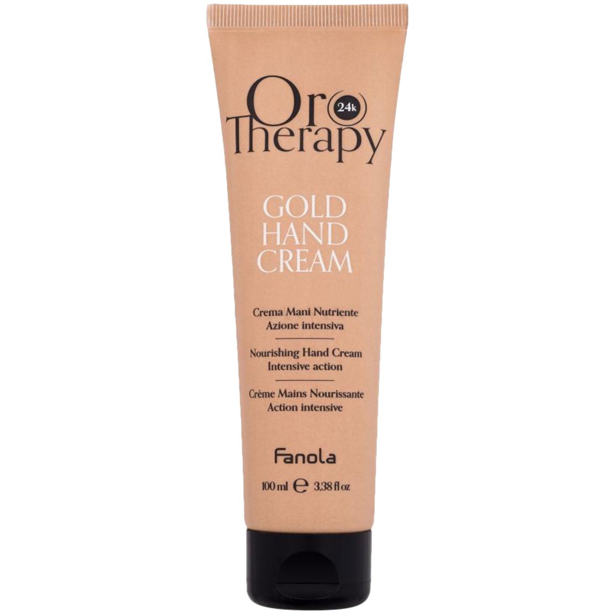 Fanola OroTherapy Gold Cream - odżywczy krem do rąk, 100ml