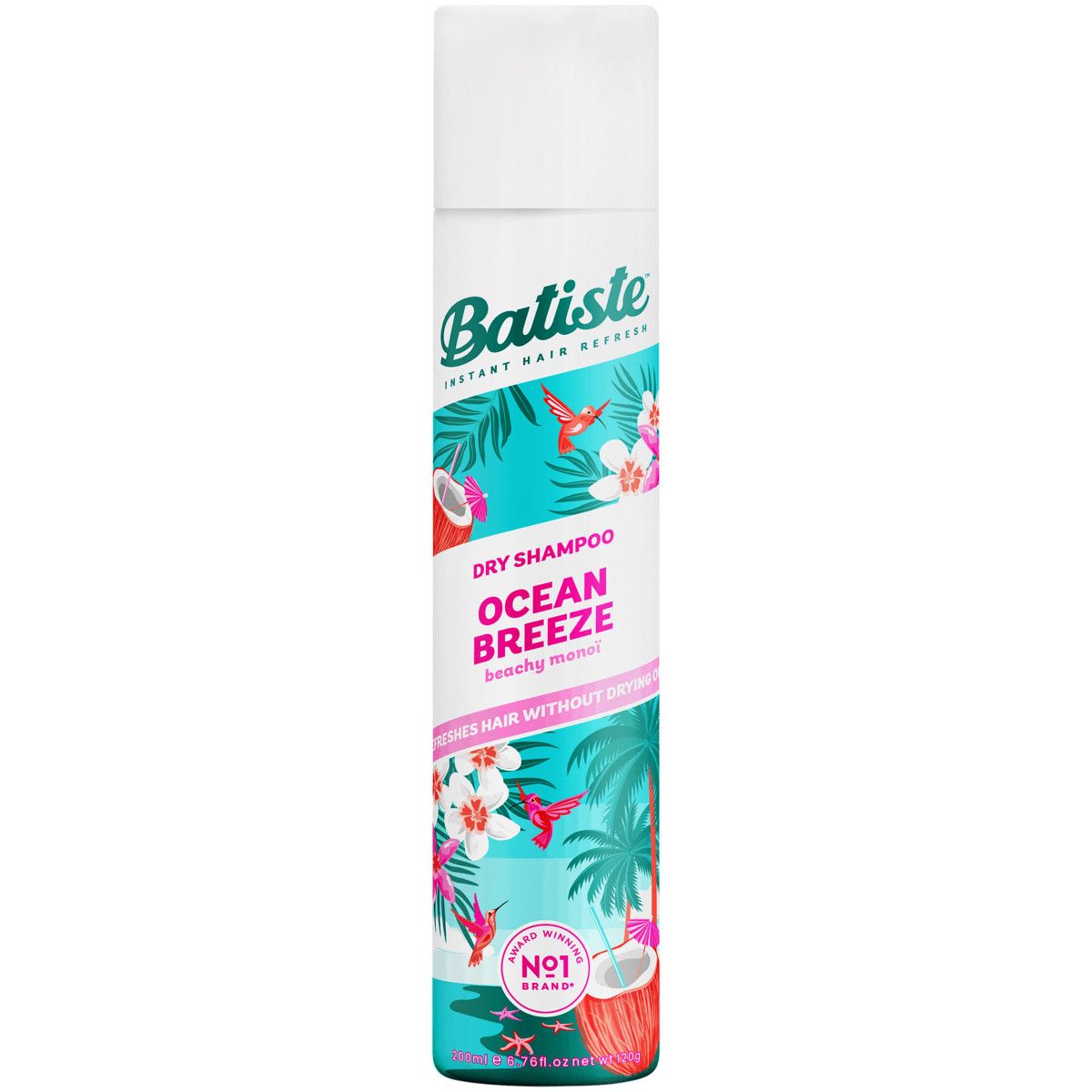 Batiste Ocean Breeze - suchy szampon do włosów, 200ml