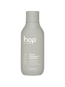 Montibello HOP Detox Cleansing - delikatny szampon oczyszczający, 300ml