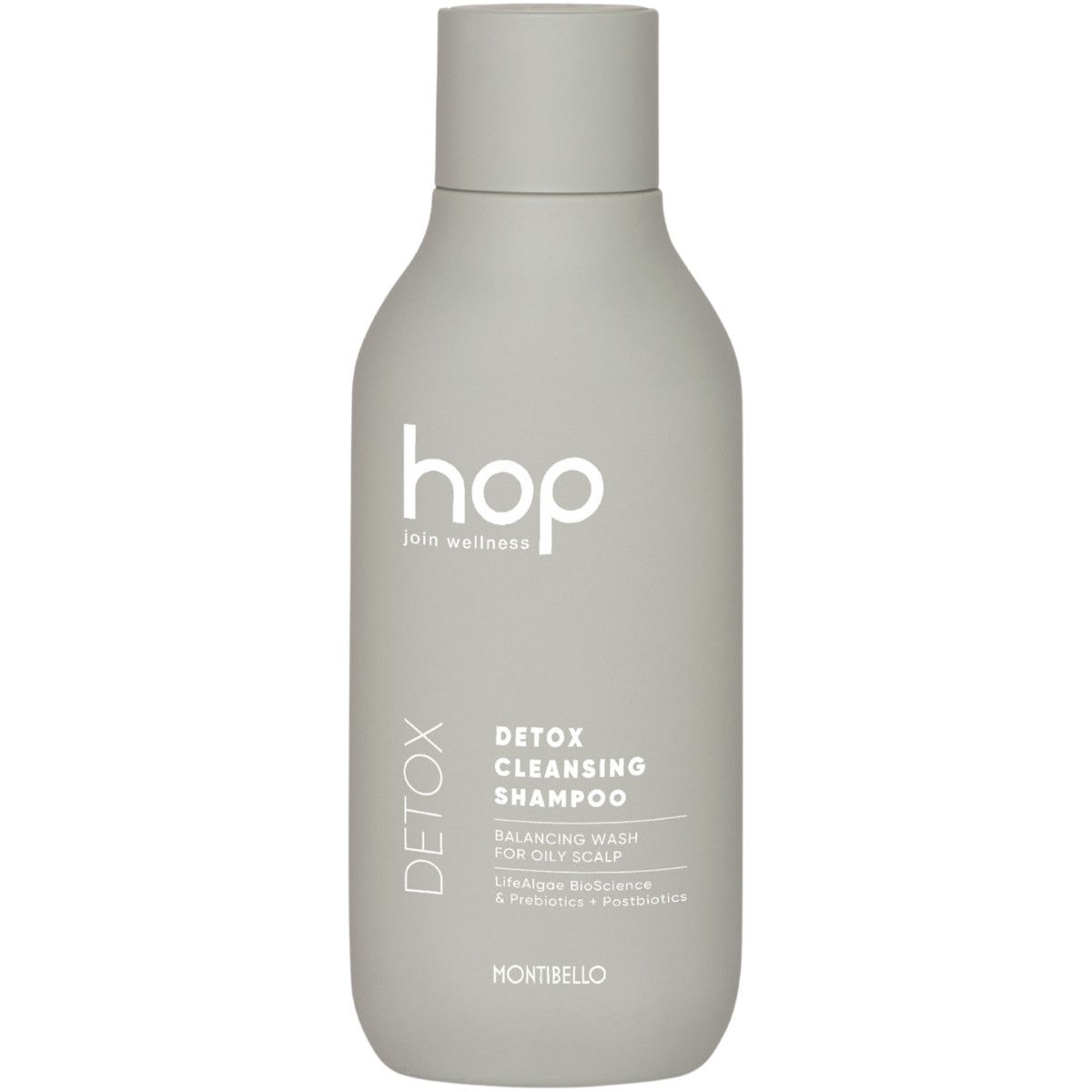 Montibello HOP Detox Cleansing - delikatny szampon oczyszczający, 300ml