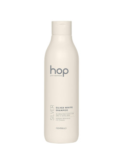 Montibello HOP Silver White - szampon rozświetlający do włosów siwych, 1000ml