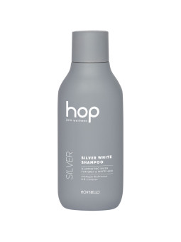 Montibello HOP Silver White - szampon rozświetlający do włosów siwych, 300ml