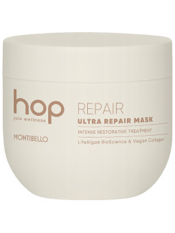 Montibello HOP Repair Ultra - maska do włosów suchych i zniszczonych, 500ml