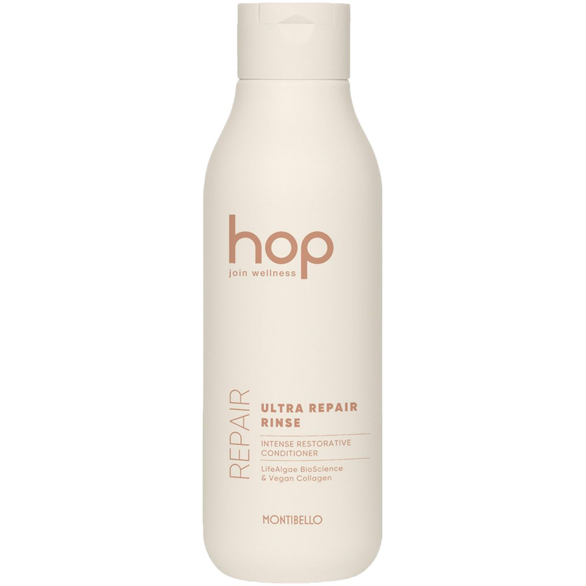 Montibello HOP Ultra Repair Rinse - odżywka naprawcza do włosów suchych, 750ml