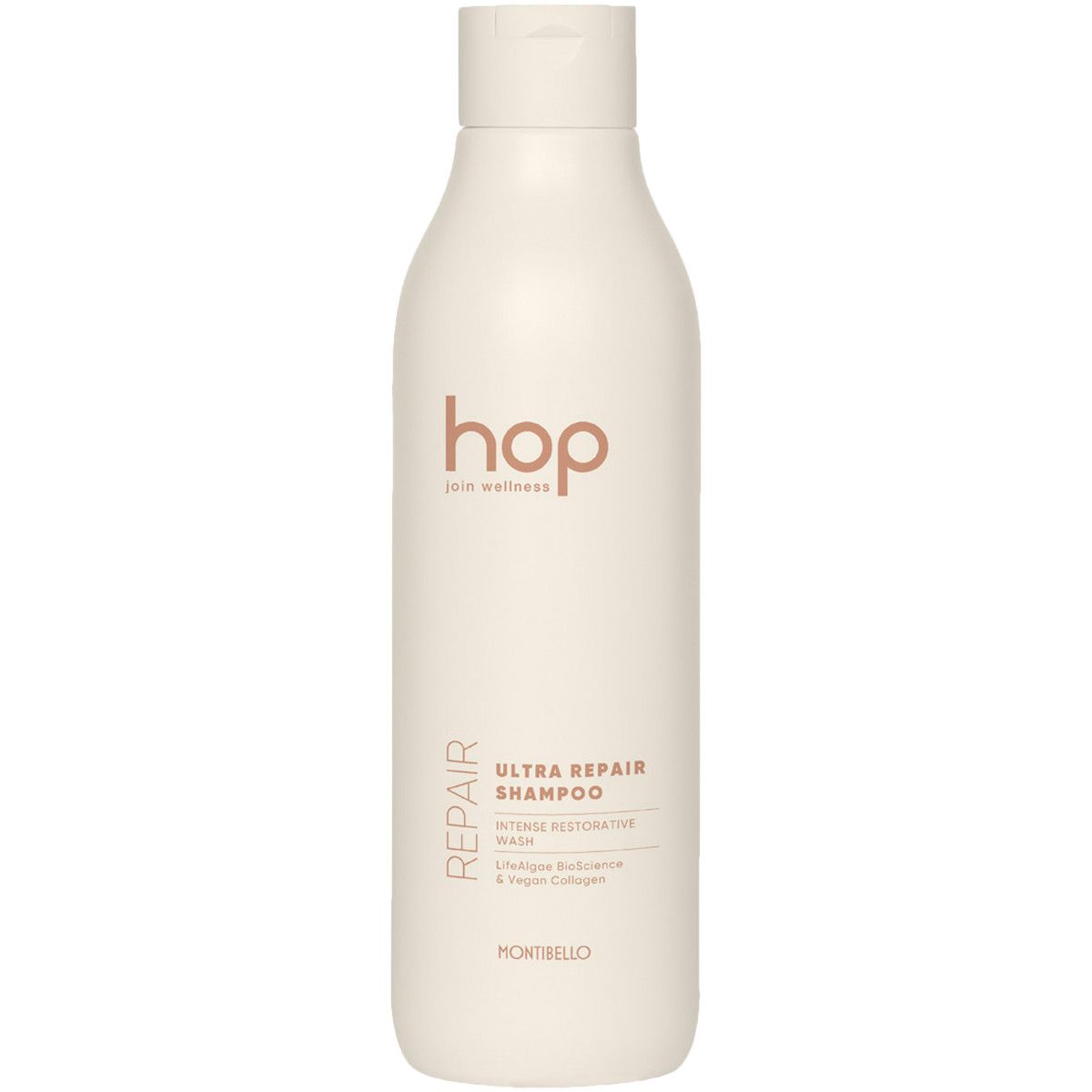 Montibello HOP Ultra Repair - szampon naprawczy do włosów, 1000ml
