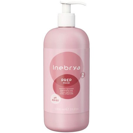 Inebrya Prep Deep Cleans - szampon regenerujący do włosów, 1000ml