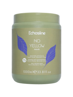 Echosline No Yellow - maska neutralizująca żółte tony, 1000ml