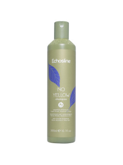 Echosline No Yellow - szampon neutralizujący żółte tony, 300ml
