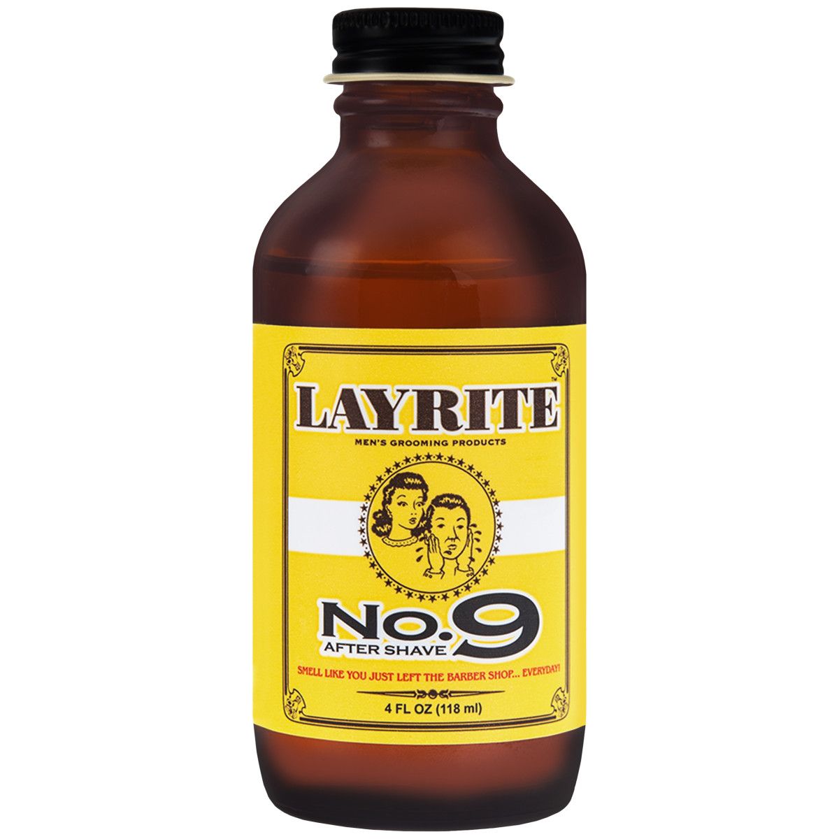Layrite No.9 Aftershave - woda po goleniu dla mężczyzn, 118ml