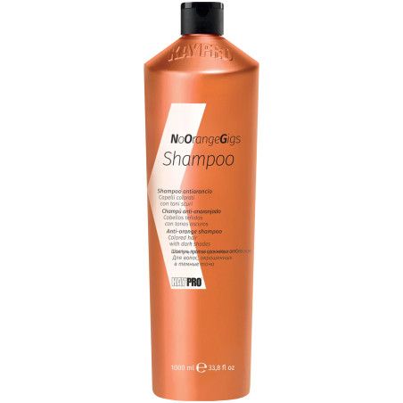 KayPro No Orange Gigs - szampon do włosów farbowanych, 1000ml