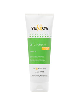 Alfaparf YELLOW Detox Cream - oczyszczający krem do skóry głowy, 250ml