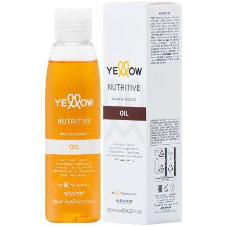 Alfaparf Yellow Nutritive Oil - olejek do włosów, 150ml