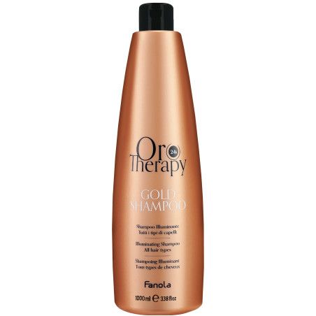 Fanola oroTherapy Gold - szampon odżywczy do włosów, 1000ml