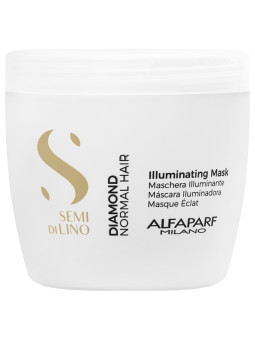Alfaparf Diamond maska rozświetlająca do włosów normalnych 500 ml