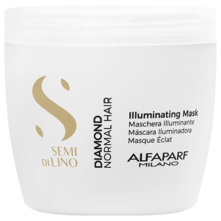 Alfaparf Diamond maska rozświetlająca do włosów normalnych 500 ml