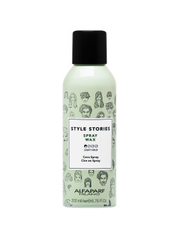 Alfaparf Style Stories Spray Wax - wosk w sprayu do stylizacji, 200ml