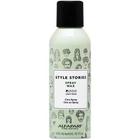 Alfaparf Style Stories Spray Wax - wosk w sprayu do stylizacji, 200ml
