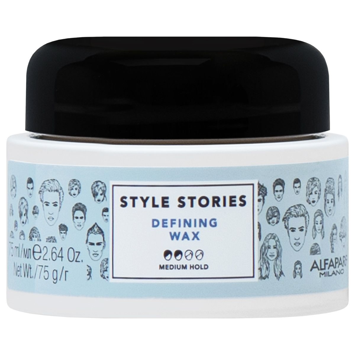 Alfaparf Style Stories Defining Wax - wosk do stylizacji włosów, 75ml