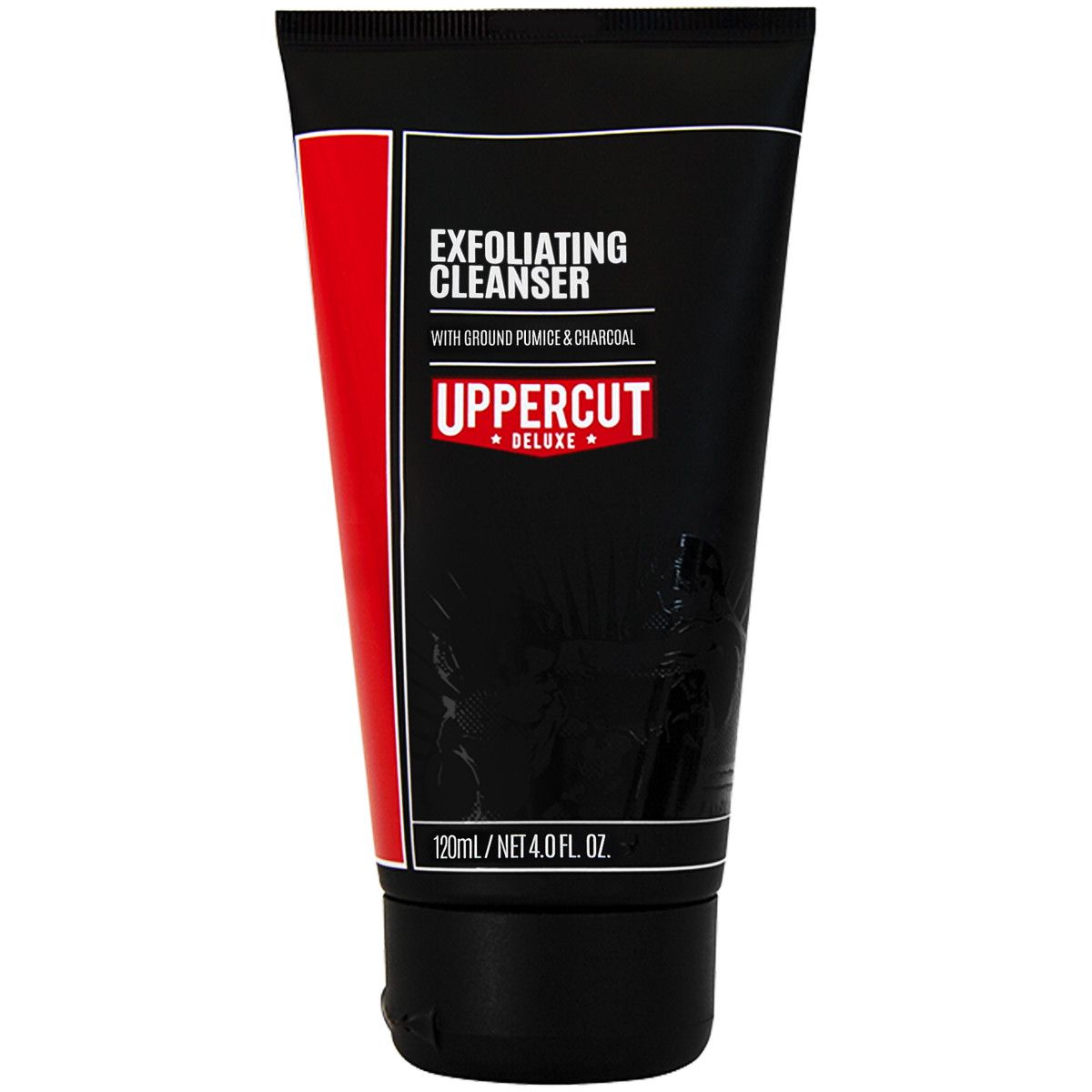 Uppercut Deluxe Exfoliating Cleanser - złuszczający żel do mycia twarzy, 120ml