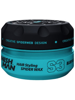 Nishman Spider Wax Blueweb - wosk do stylizacji włosów, 150ml
