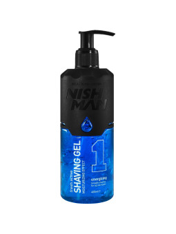 Nishman Fresh Active Shave Gel Energizing - żel do golenia, 400ml