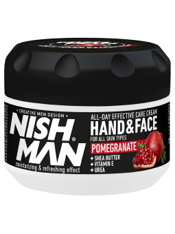 Nishman Hand&Face Pomegranate - krem do rąk i twarzy, 300ml