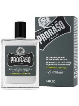 Proraso Cypress &Vetyver After Shave - nawilżająco-odżywczy balsam po goleniu,100ml